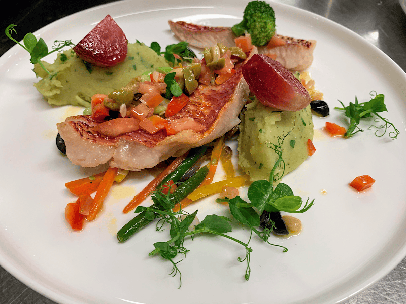 Restaurant Auberge du Lac, Machtum à Wormeldange, Luxembourg