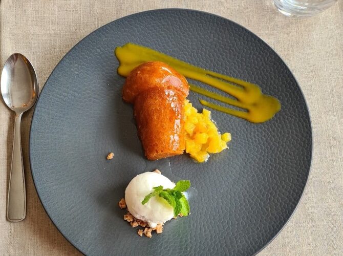 Restaurant Auberge du Lac, Machtum à Wormeldange, Luxembourg