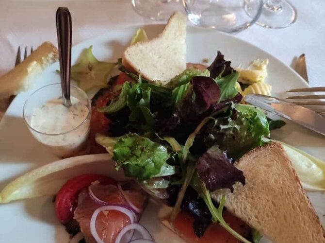 Restaurant Auberge du Moulin Haut à Chaumont-sur-Aire, France