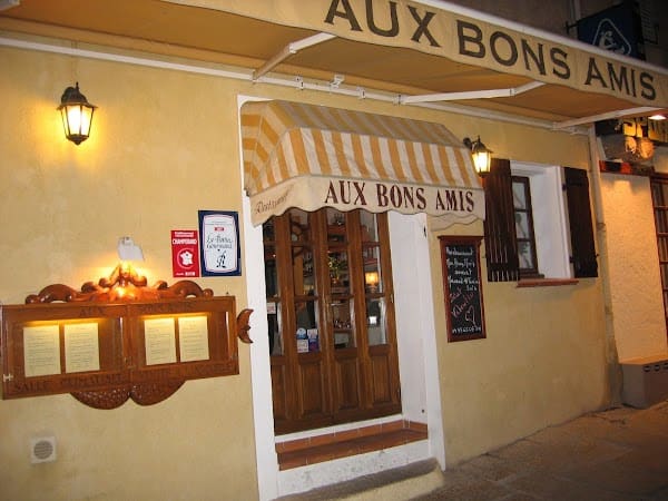 Restaurant Aux Bons Amis à Calvi, France
