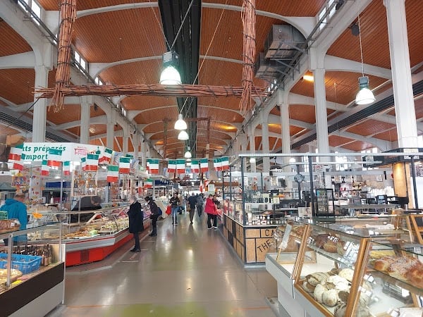 Restaurant Aux Halles du Marché à Mulhouse, France