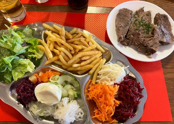 Restaurant Aux Halles du Marché à Mulhouse, France