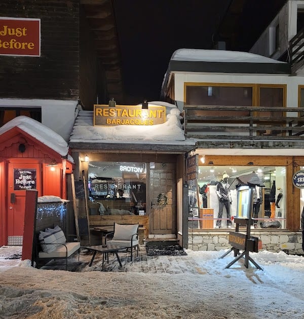 Restaurant Bar Jacques à Val-d'Isère, France