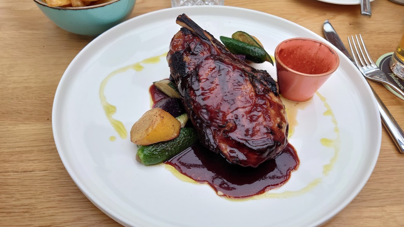 Restaurant Beim Alen Tuurm à Mersch, Luxembourg