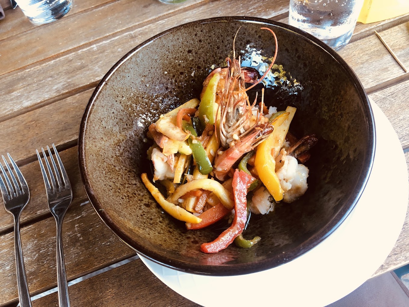 Restaurant Beim Alen Tuurm à Mersch, Luxembourg