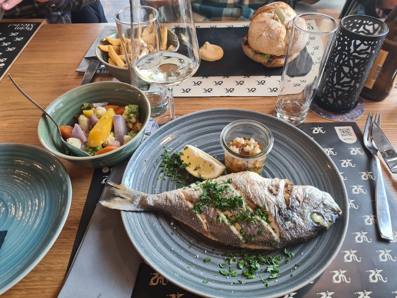 Restaurant Beim Alen Tuurm à Mersch, Luxembourg