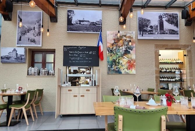 Restaurant Beim Alen Tuurm à Mersch, Luxembourg