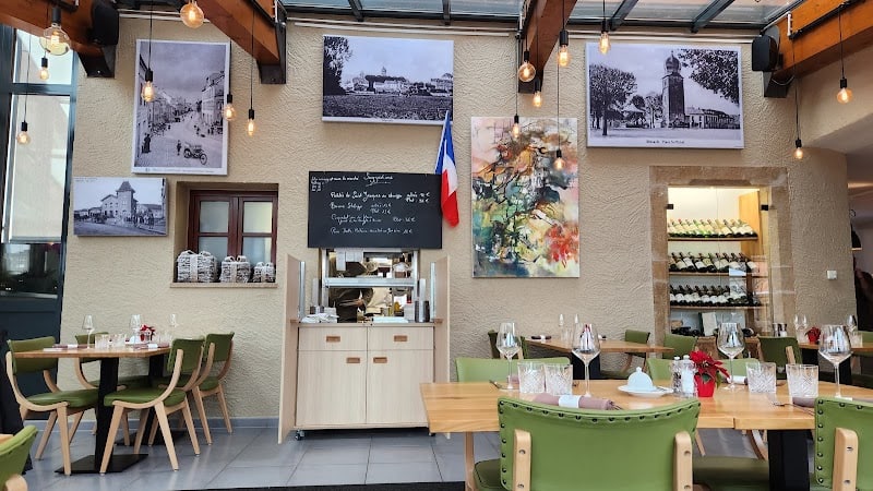 Restaurant Beim Alen Tuurm à Mersch, Luxembourg