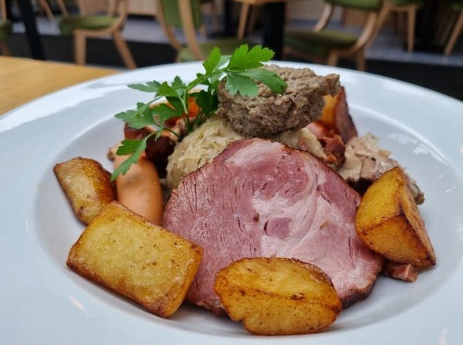 Restaurant Beim Alen Tuurm à Mersch, Luxembourg