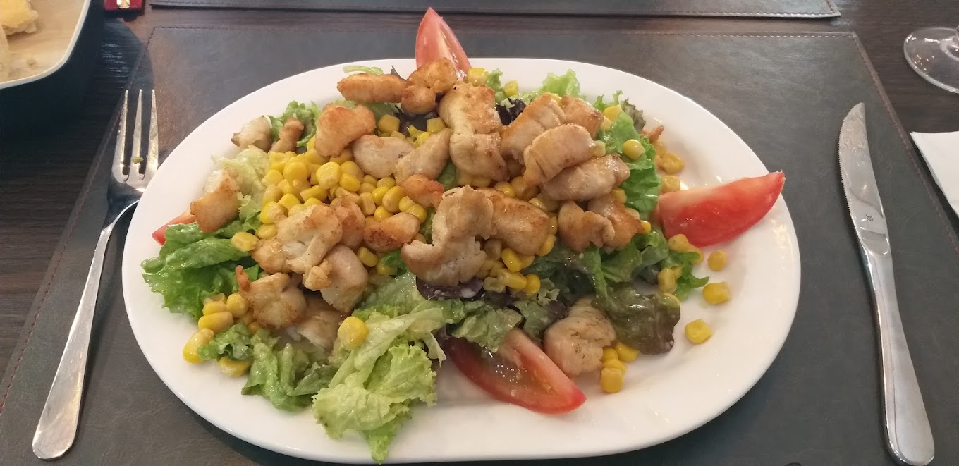 Restaurant Beim Batty à Mersch, Luxembourg