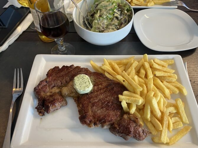 Restaurant Beim Batty à Mersch, Luxembourg