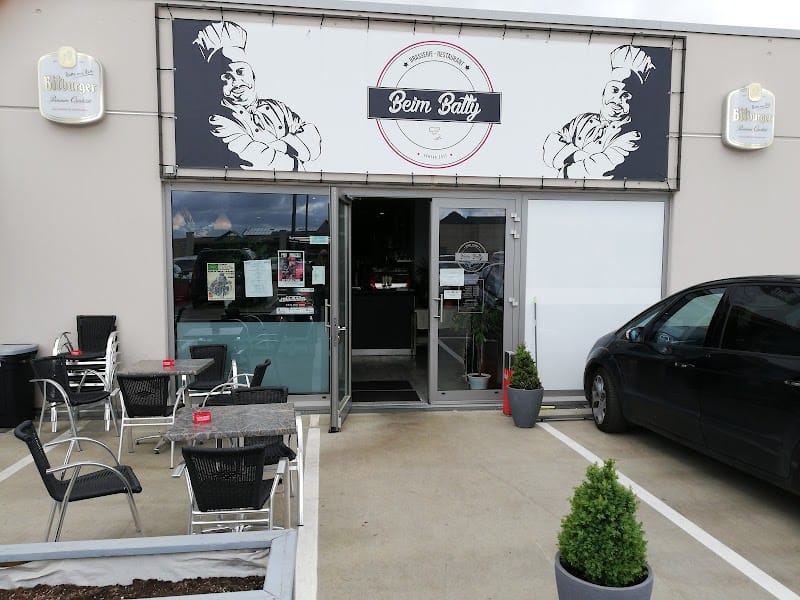 Restaurant Beim Batty à Mersch, Luxembourg