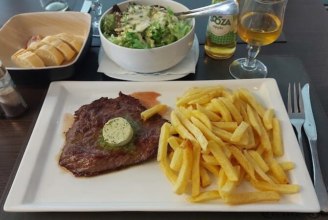 Restaurant Beim Batty à Mersch, Luxembourg