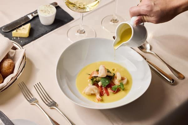 Restaurant Bel Etage (im Teufelhof) à Basel, Suisse