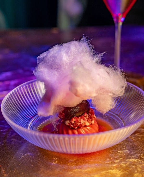 Restaurant Bellezza à Amsterdam, Pays-Bas