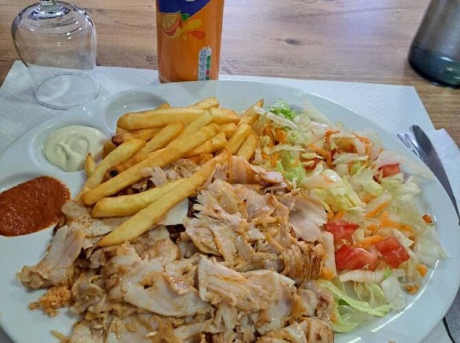 Restaurant Berfin à Cergy, France