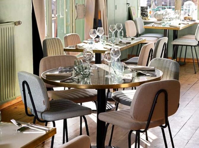 Restaurant Bergamote à Lyon, France