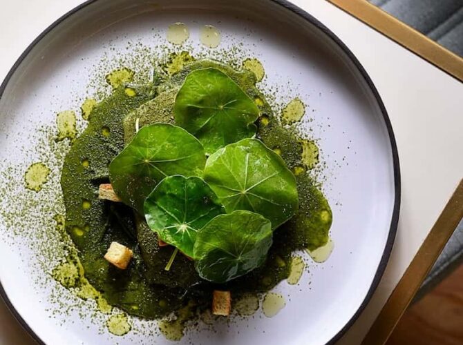 Restaurant Bergamote à Lyon, France