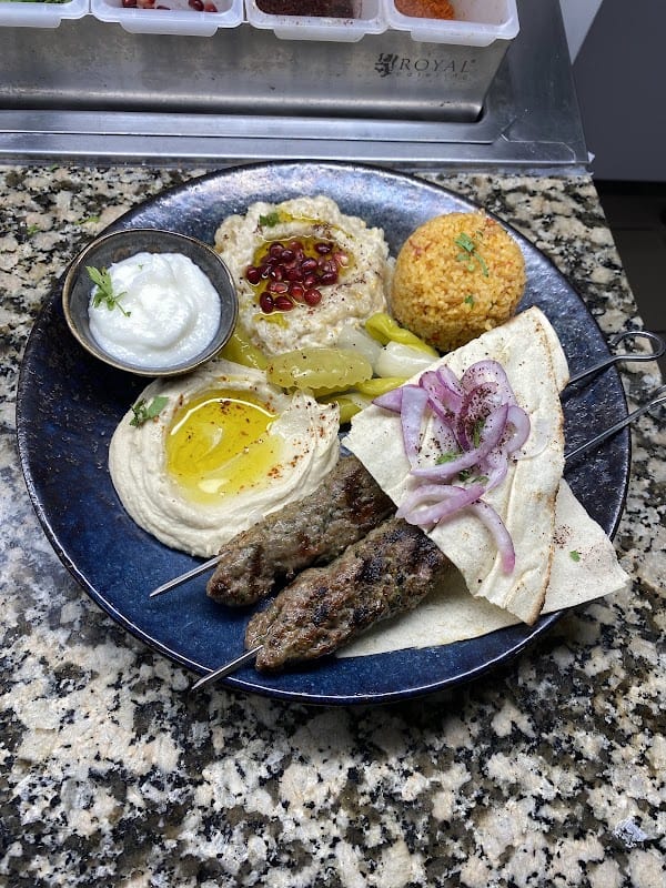 Restaurant Beyrouth Bay Malo Libanais, Beyrouth Bay Malo à Dunkerque, France