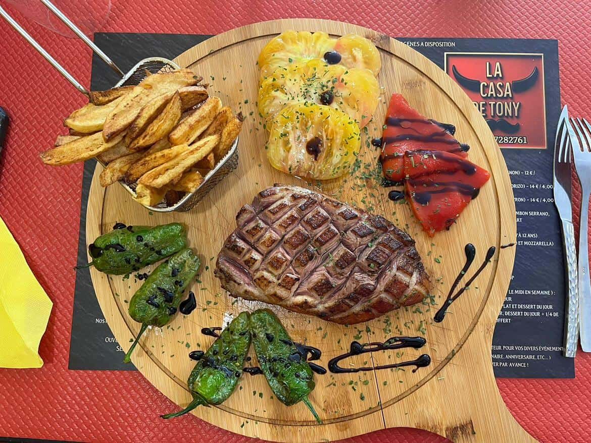 Restaurant La Casa de Tony : Paëlla & Tapas à Béziers, France