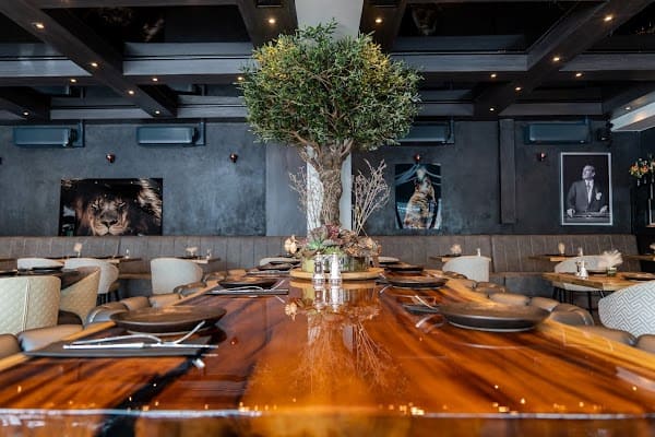 Restaurant Black Olive Amsterdam à Amsterdam, Pays-Bas