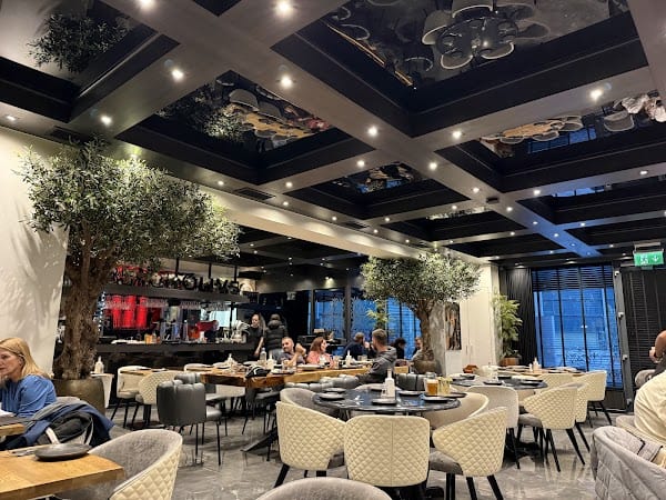 Restaurant Black Olive Amsterdam à Amsterdam, Pays-Bas