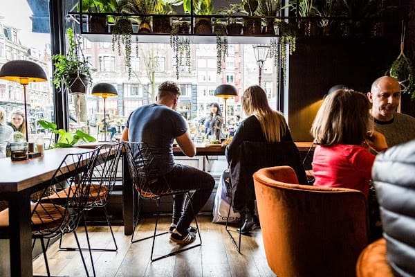 Restaurant Black à Amsterdam, Pays-Bas