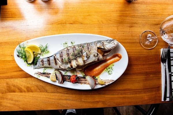 Restaurant Black à Amsterdam, Pays-Bas