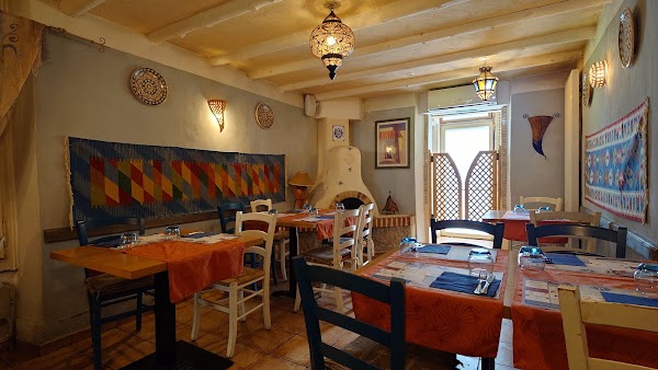 Restaurant Blanc-Bleu à Annemasse, France