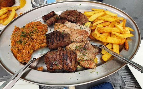 Restaurant Blaue Adria à Zweibrücken, Allemagne