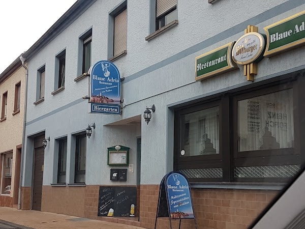 Restaurant Blaue Adria à Zweibrücken, Allemagne