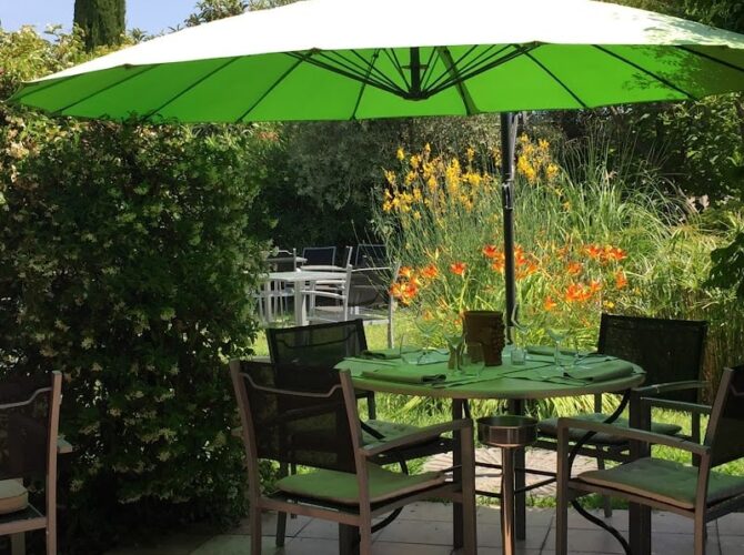 Restaurant Bleu Lavande à Mouans-Sartoux, France