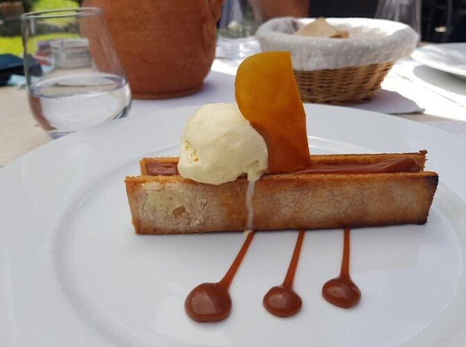 Restaurant Bleu Lavande à Mouans-Sartoux, France