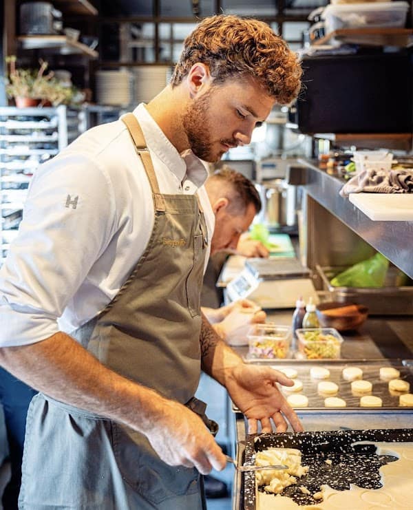 Restaurant Bougainville à Amsterdam, Pays-Bas