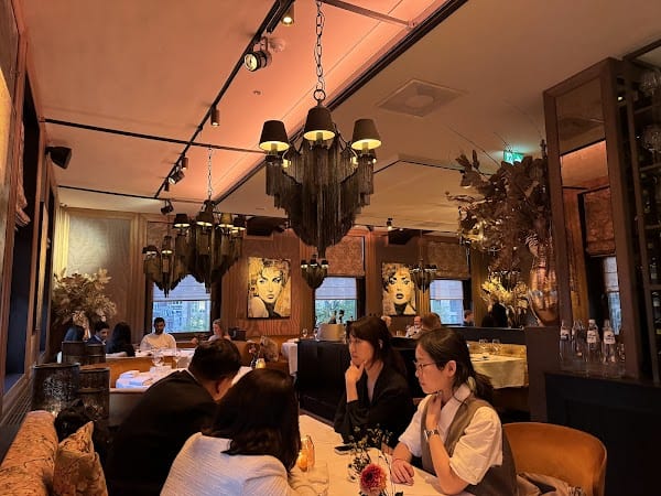 Restaurant Bougainville à Amsterdam, Pays-Bas