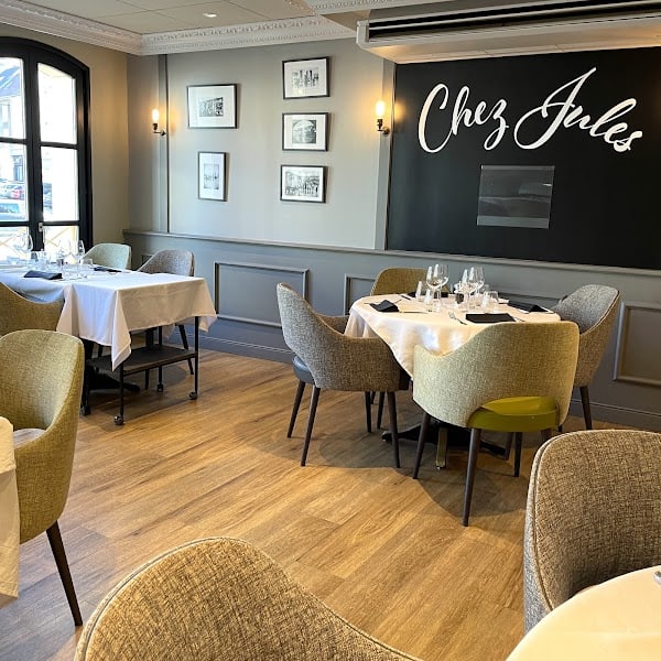 Restaurant Brasserie Chez Jules à Boulogne-sur-Mer, France