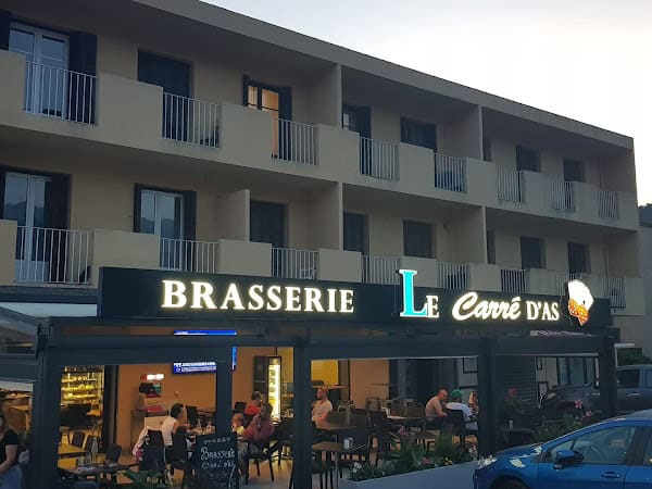 Restaurant-Brasserie Le Carré d’As à Morosaglia, France