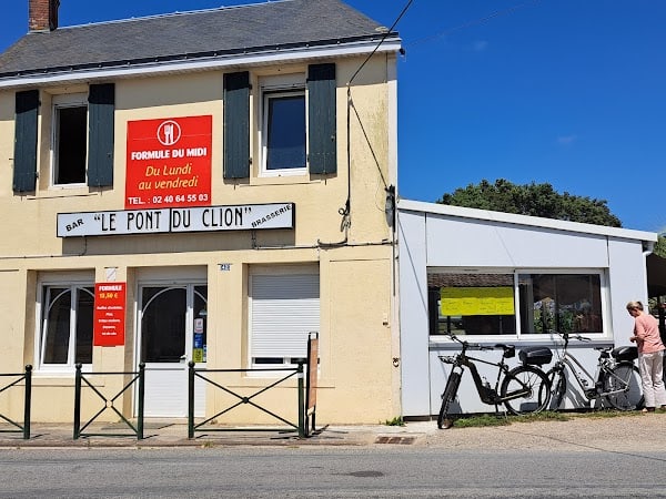 Restaurant Brasserie Le Pont Du Clion à Pornic, France
