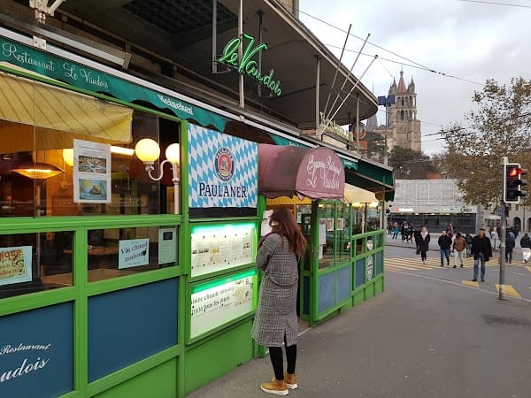Restaurant – Brasserie Le Vaudois à Lausanne, Suisse