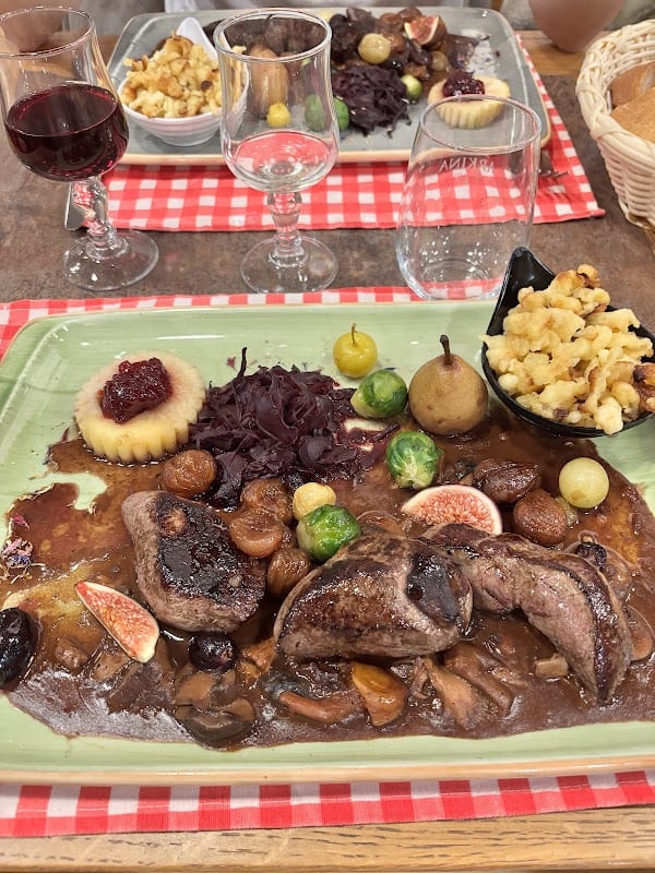 Restaurant – Brasserie Le Vaudois à Lausanne, Suisse