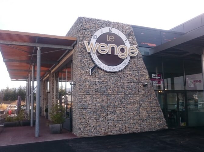 Restaurant Brasserie Le Wengé à Sisteron, France