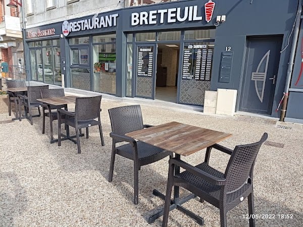 Restaurant Breteuil à Breteuil, France