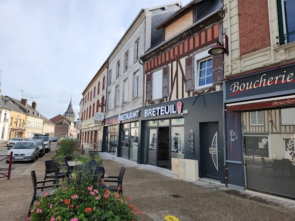 Restaurant Breteuil à Breteuil, France