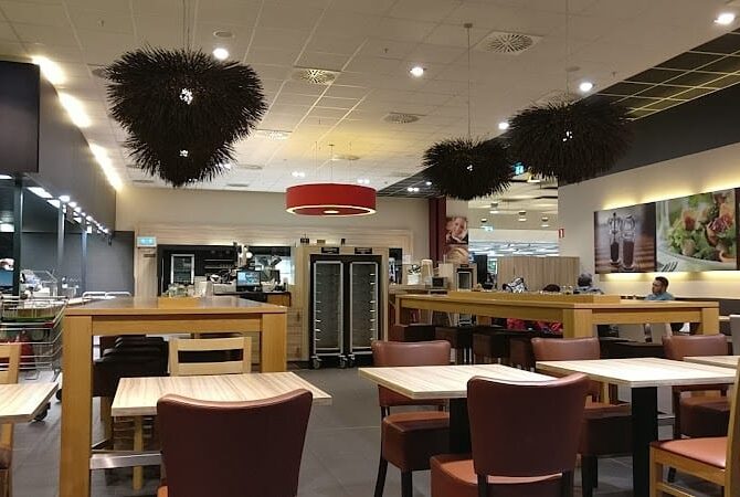 Restaurant Cactus C-INN à Mersch, Luxembourg