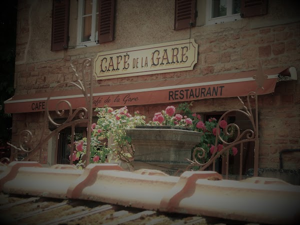 Restaurant Café de la Gare à Charnay-lès-Mâcon, France