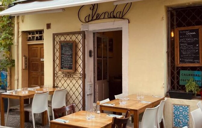 Restaurant Calendal à Cassis, France