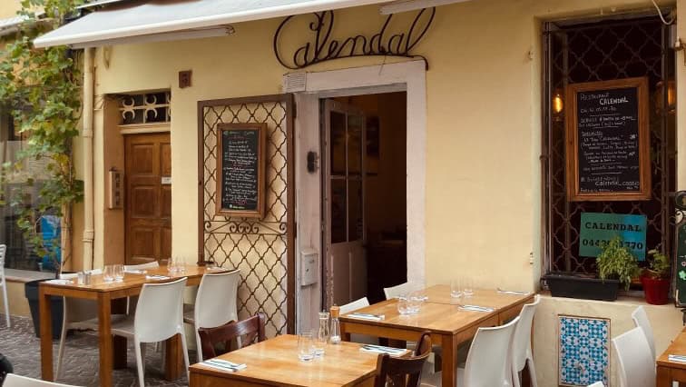 Restaurant Calendal à Cassis, France