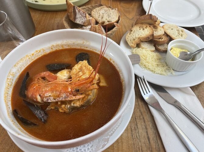 Restaurant Calendal à Cassis, France