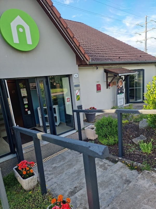 Restaurant Campanile Dole à Dole, France