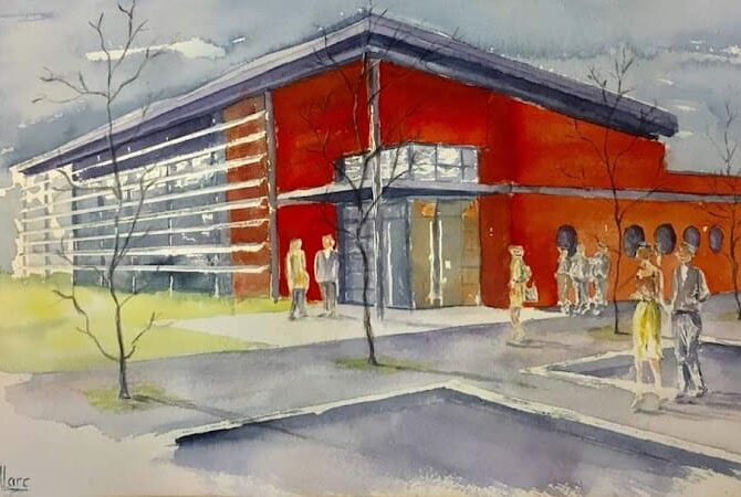 Restaurant Carré Rouge à Villefontaine, France